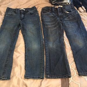 Boys Levi jeans